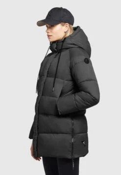 Khujo FraneeCappotto InvernaleSchwarz Donna Cappotti KH121U16A-Q11 -Delem c085ba691aab4f9bbcd347abc32dc182