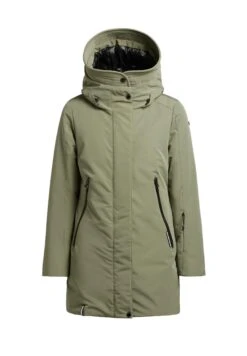 Khujo Viona4Cappotto InvernaleGraugrün Donna Cappotti KH121U1CS-M12 -Delem c0dcd3be90e54d2aae95254990ec7fe3