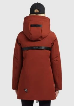 Khujo Viona4Cappotto InvernaleRotbraun Donna Cappotti KH121U1CS-G11 -Delem c0e34d4836bb4b22b33c3bde716a80b9