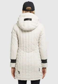 Khujo Jerry Prime PeachedCappotto InvernaleWeiß Donna Cappotti KH121U13K-A11 -Delem c0f62df6f2d24ceba823c9ce6cee62ad