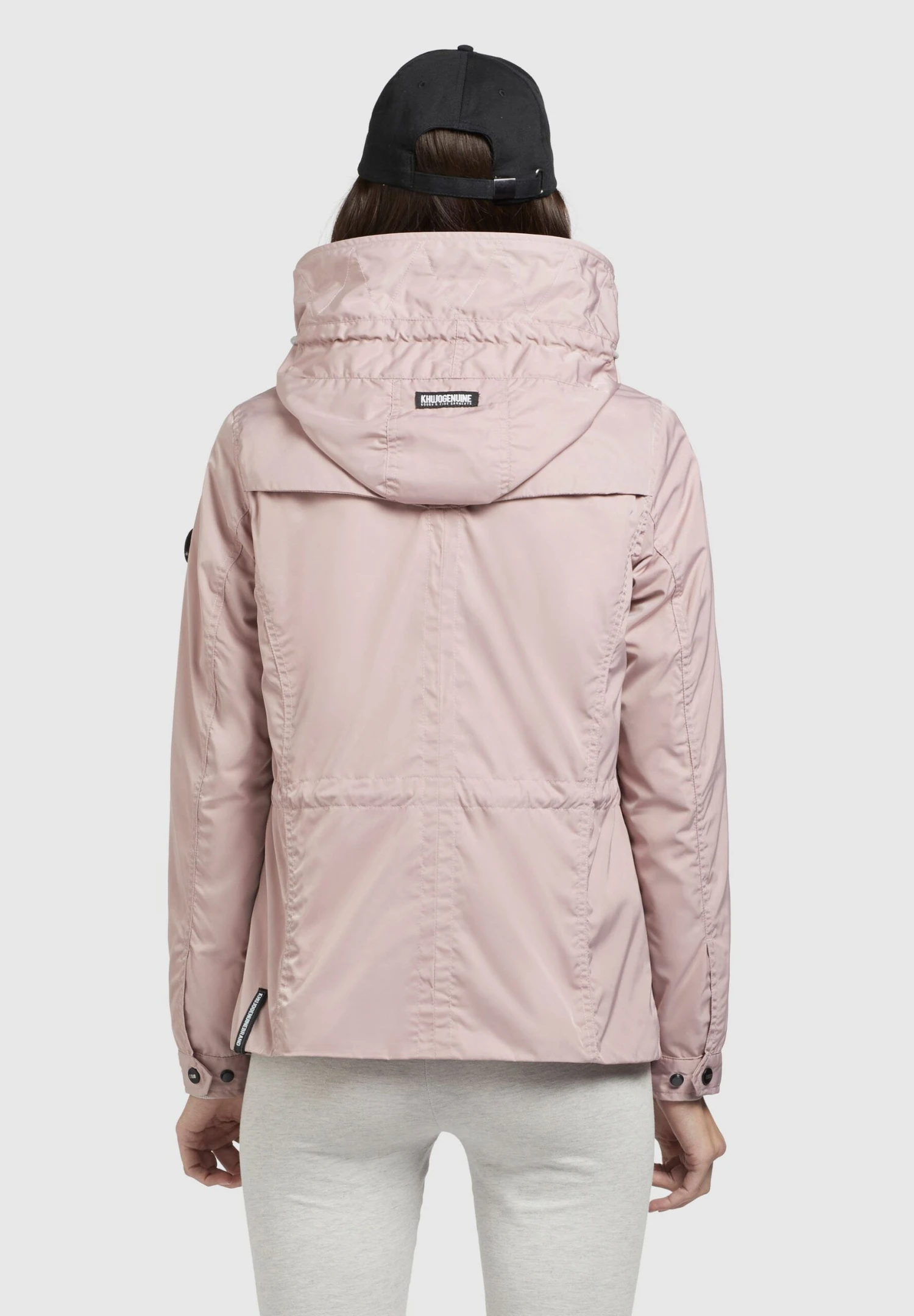 Khujo DebbyGiacca LeggeraBlassrosa Donna Giacche E Blazer KH121G0DM-J11 3 Khujo DebbyGiacca LeggeraBlassrosa Donna Giacche E Blazer KH121G0DM-J11 - immagine 3