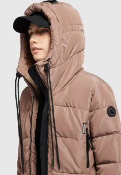 Khujo CansCappotto InvernaleTaupe Donna Cappotti KH121U1BP-B11 -Delem c144eb4396414cd49cdce5c338ab57bf