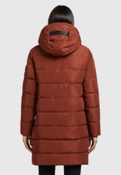 Khujo MarvaCappotto InvernaleRotbraun Donna Cappotti KH121U1AC-O11 -Delem c1740065ec1241b4a5888297991861cf