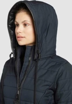 Khujo Shine2 StructuredCappotto InvernaleDunkelblau Donna Cappotti KH121U11H-K11 11 Khujo Shine2 StructuredCappotto InvernaleDunkelblau Donna Cappotti KH121U11H-K11 -Delem c1a10e89b57e42f29d075fb9083f2346