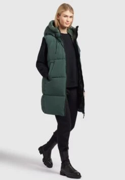 Khujo LynnSmanicatoBlaugrün Donna Giacche E Blazer KH121U1CD-M11 14 Khujo LynnSmanicatoBlaugrün Donna Giacche E Blazer KH121U1CD-M11 -Delem c1b778f1acb449dfb36fa08f2486b4c2