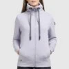 Khujo TostaFelpa Con ZipFlieder Donna Felpe KH121J07B-I11