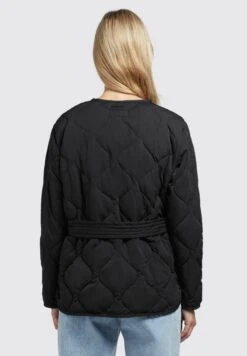 Khujo YunaGiacca Da Mezza StagioneSchwarz Donna Giacche E Blazer KH121G0E0-Q11 -Delem c1d3889da0f6442aaaff3e032532630d