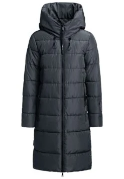 Khujo Jilias 3Cappotto InvernaleGraublau Donna Cappotti KH121U14E-K12 -Delem c223635077bd4c30989d2444c2e2f2e6