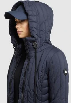 Khujo Jerry Prime6 LightCappotto InvernaleDunkelblau Donna Cappotti KH121U13Q-K11 -Delem c231439e890d473fb93f4a7472d16f09