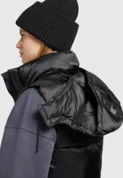 Khujo InnaSmanicatoSchwarz Donna Giacche E Blazer KH121U1BS-Q11 -Delem c269a889873a4d85a3e0dcb94e72370e