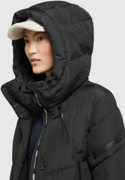 Khujo Sonje4Cappotto InvernaleSchwarz Donna Cappotti KH121U19J-Q11 -Delem c2acd842ffc344ab8c1cd2632987da5d