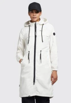 Khujo Mantel Voya3 - Parka - Naturweiß