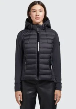 Khujo Ghita MattGiacca Da Mezza StagioneSchwarz Donna Giacche E Blazer KH121U19C-Q11