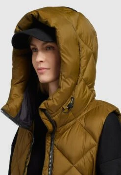 Khujo DilaSmanicatoOliv Donna Giacche E Blazer KH121U1AN-N11 -Delem c31032f2e3e9424b9e8b0cc8de47a472