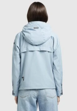 Khujo BlairGiacca Da Mezza StagioneHellblau Donna Giacche E Blazer KH121G0DK-K11 -Delem c317656fd3fd4a5a8f244fead735c540