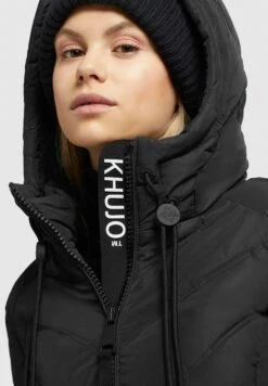 Khujo SternGiacca InvernaleSchwarz Donna Giacche E Blazer KH121U16B-Q11 -Delem c31c58bc68b1485a949ff0716363f0f6