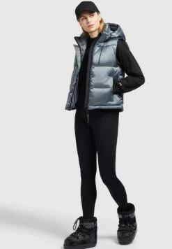 Khujo InnaSmanicatoGraublau Donna Giacche E Blazer KH121U1BS-K11 -Delem c326d3a4e53c40479bd049a19878096e