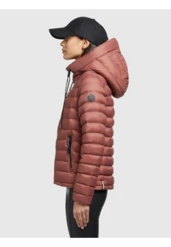 Khujo Lovina5 Soft - Giacca Invernale - Rotbraun -Delem c33e53f2c7764dc0b454faeba114bb33