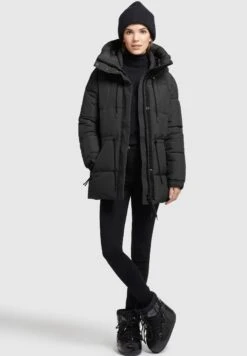 Khujo LevianiGiacca InvernaleSchwarz Donna Giacche E Blazer KH121G0DQ-Q11 -Delem c34903732bde42d5a3b1abc90abe8d05