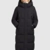Khujo Lucia MattCappotto InvernaleSchwarz Donna Cappotti KH121U19V-Q11