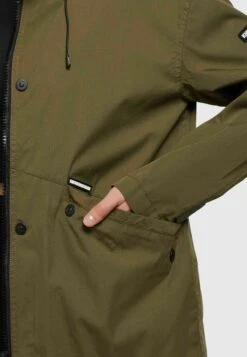 Khujo FripsGiacca Da Mezza StagioneDunkeloliv Donna Giacche E Blazer KH121G0DE-N11 -Delem c392656e1e234a44b16eb49f8cbf299c