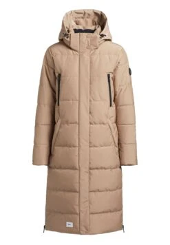 Khujo DaniCappotto InvernaleBeige Donna Cappotti KH121U1AU-B11 -Delem c3b073861c86480d8197c089a27cad40