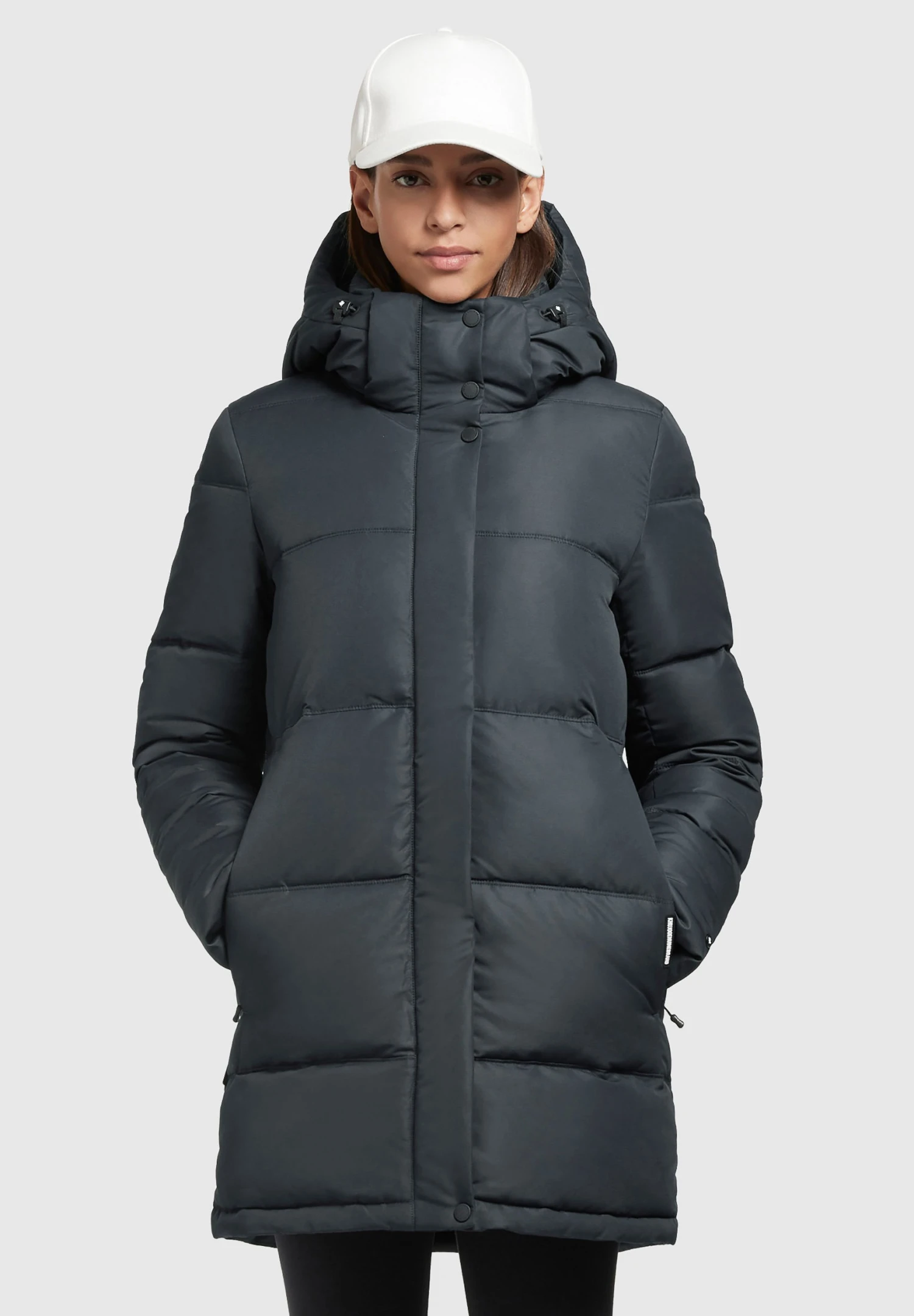 Khujo Werola 2Cappotto InvernaleGraublau Donna Cappotti KH121U161-K11 1 Khujo Werola 2Cappotto InvernaleGraublau Donna Cappotti KH121U161-K11