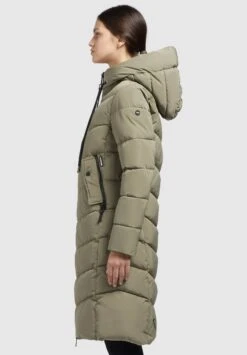 Khujo KlaydCappotto InvernaleBlassgrün Donna Cappotti KH121U19L-M11 -Delem c3db8afe2df4445e9186ffe5411f3e71