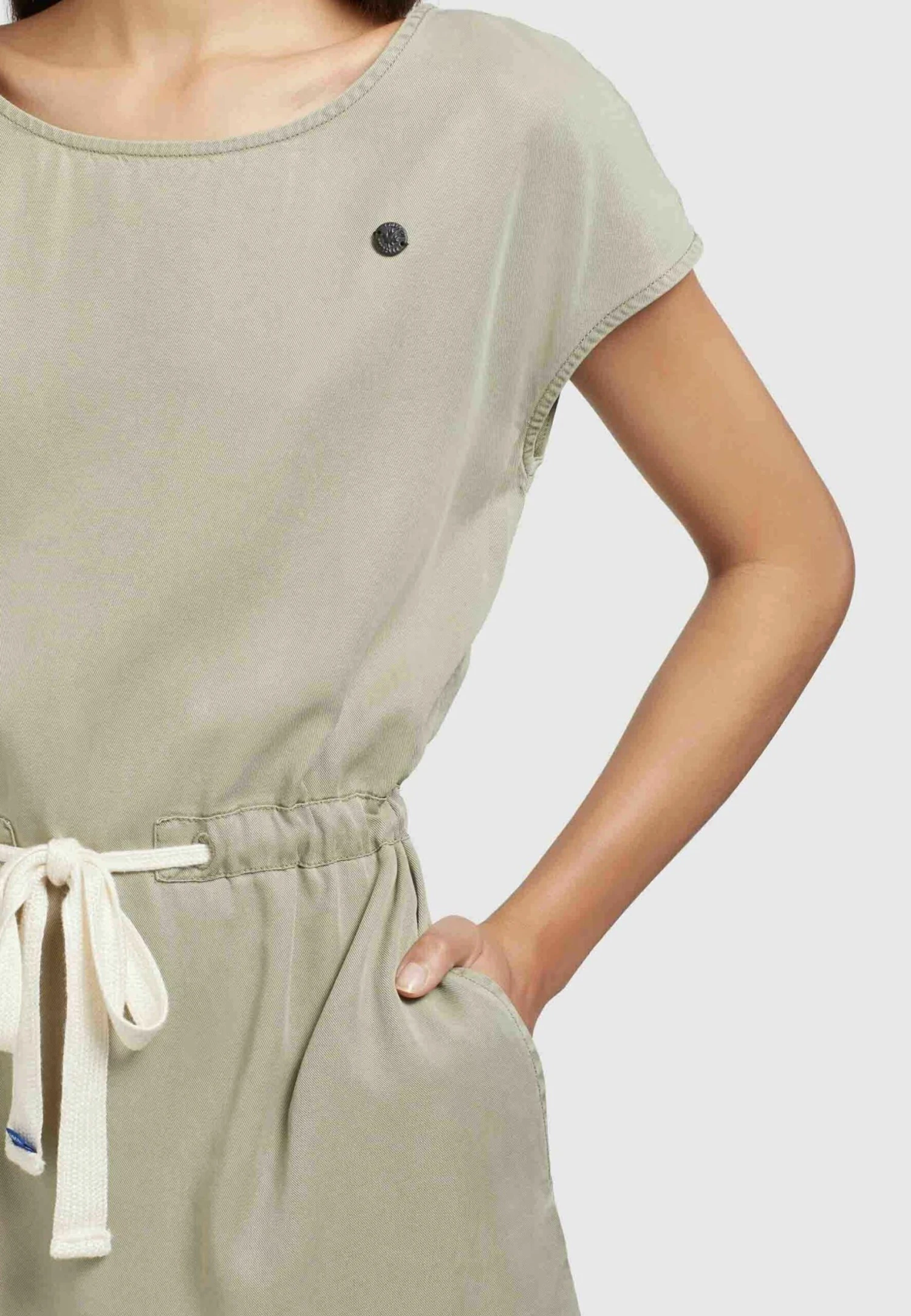 Khujo Hediye - Vestito Estivo - Oliv 4 Khujo Hediye - Vestito Estivo - Oliv - immagine 4