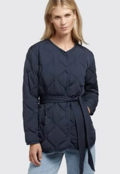 Khujo YunaGiacca Da Mezza StagioneDunkelblau Donna Giacche E Blazer KH121G0E0-K11 -Delem c401fe52b40b46f28811d7a45d189211