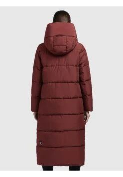 Khujo Soulani2Cappotto InvernaleRostrot Donna Cappotti KH121U19Q-G11 -Delem c40407901c8d411ebb694f19190b08ec