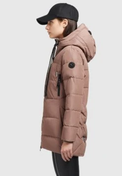 Khujo CansCappotto InvernaleTaupe Donna Cappotti KH121U1BP-B11 -Delem c4070befaf024c7399e88a6b4f2f8121