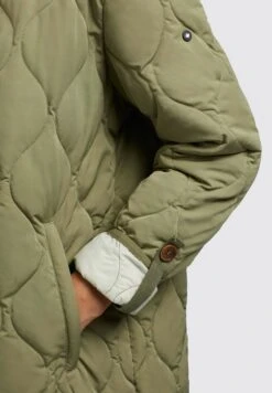 Khujo SiraGiacca Da Mezza StagioneOlivgrün Donna Giacche E Blazer KH121U185-N11 -Delem c414c48ff3ac4492bfb8d9f8017746ad