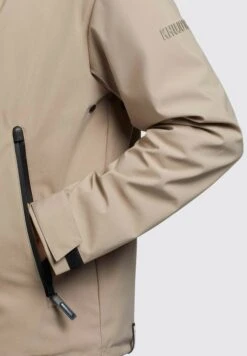 Khujo Neal - Giacca Outdoor - Beige -Delem c44d8aa7ea364f8492feb52ad06947fb