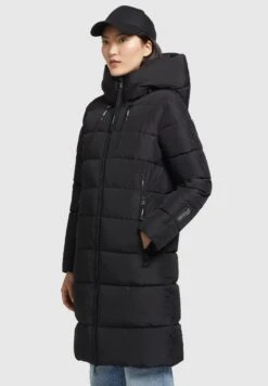 Khujo Jilias 3Cappotto InvernaleSchwarz Donna Cappotti KH121U14E-Q11 -Delem c4e7c5ee0b204afcaffc510088a7bdb6