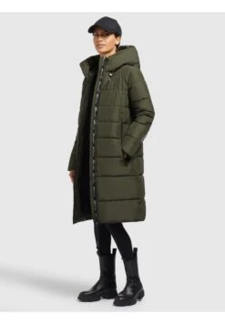 Khujo Jilias3Cappotto InvernaleDep Gre Donna Cappotti KH121U19O-M11 -Delem c4e8c747f07442dab560f1a29f99d3b8