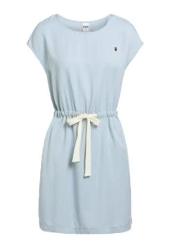 Khujo Hediye - Vestito Estivo - Hellblau -Delem c501c82349ad467bb1c2b627ef8706ae