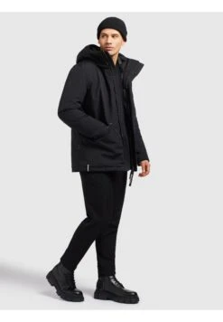 Khujo Yanis - Giacca Invernale - Schwarz -Delem c51204b4897a4e6f91ce729d61d8a7b7