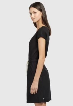 Khujo Hediye - Vestito Estivo - Schwarz -Delem c53deea06c09433197e2970ee5a360a5