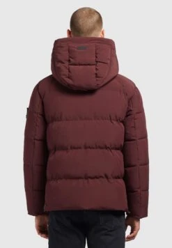 Khujo Turrel - Giacca Invernale - Weinrot -Delem c5481da19661441aaea9a1db4480e18f