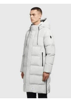 Khujo HaenkCappotto InvernaleHellgrau Uomo Cappotti KH122T0FI-C11 -Delem c551a107cd4e4cff9da516a2a8616908