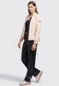 Khujo Maude MattGiacca Da Mezza StagioneApricot Donna Giacche E Blazer KH121G0DX-H11 -Delem c57882687a374df2a66d30641971208d