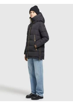 Khujo MelenGiacca InvernaleSchwarz Donna Giacche E Blazer KH122T0DS-Q11 -Delem c59428c2b0664c86873d6a2802ce2353