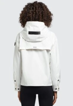 Khujo Blair2Giacca LeggeraNaturweiß Donna Giacche E Blazer KH121U17X-A11 -Delem c599c4c8fac44ede923f4bfe5c0f210f