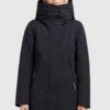 Khujo Viona4Cappotto InvernaleDunkelblau Donna Cappotti KH121U1CS-K11