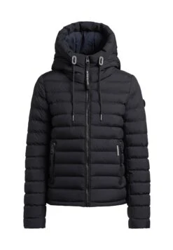 Khujo Lovina3 MattGiacca InvernaleSchwarz Donna Giacche E Blazer KH121U19H-Q11 -Delem c673d44c3be140c0bb7575790fa725a3