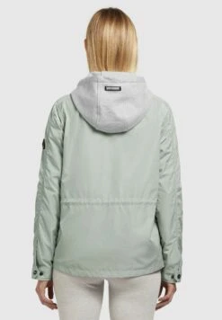 Khujo FlamesGiacca LeggeraBlassgrün Donna Giacche E Blazer KH121U13B-M11 -Delem c678394e973849d7b58d783019222e23