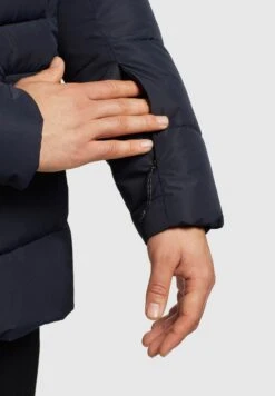 Khujo Elmo - Giacca Invernale - Dunkelblau -Delem c6b0f11443ed4874a50a1ac8096b245f