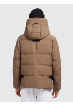 Khujo Tateno3Giacca InvernaleKhaki Uomo Giacche KH122T0FX-N11 -Delem c6bd108684cd4484b8a9ef82b6250ee4