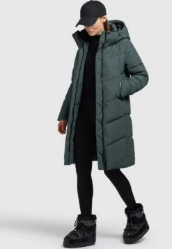 Khujo Limetta2 - Cappotto Invernale - Blaugrün -Delem c6f4ebe3487d4ffd8b8d704f4a9425bd